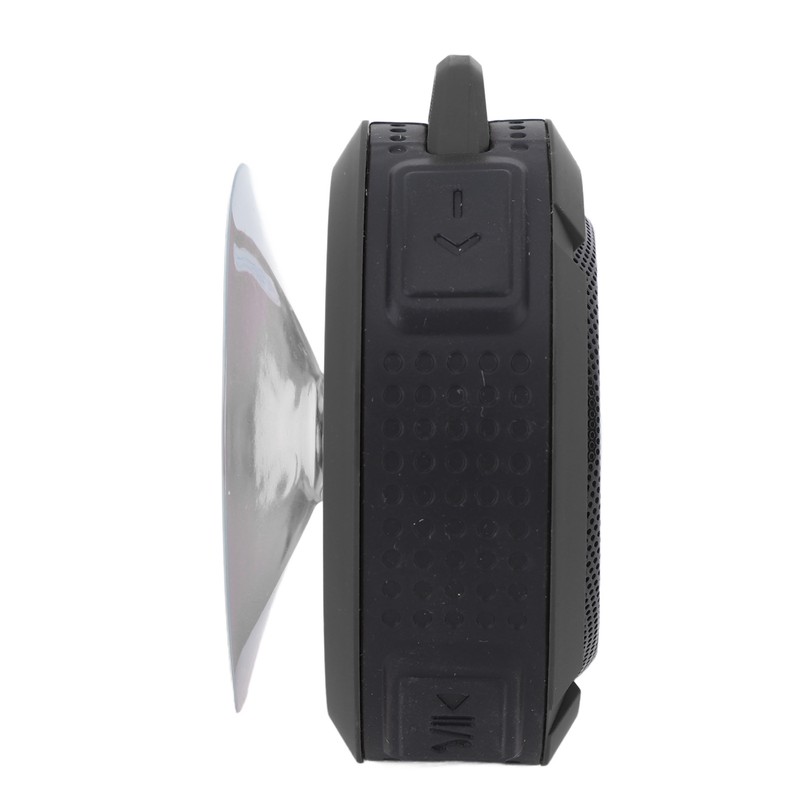Suction Cup Bluetooth Speaker 3.7v 500mah IP65 Waterproof Portable Wireless