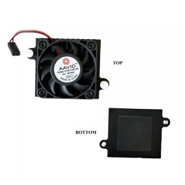 Aavid 1 PCS Aavid 11-5608-13G CPU & IC Chip Fan Cooler 12V DC Screw Mount Original OEM