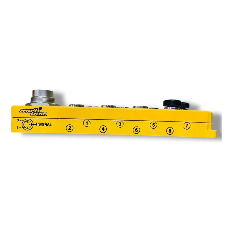 Turck V8 803m-px9-bs14 I/ Link Multicaja De 8 Puertos