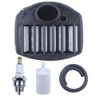 Gubeter Air Filter Tune Up Maintenance Service Kit for Husqvarna