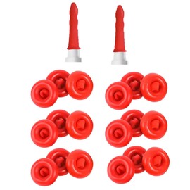 Helonge Caulk Saving Cap, Caulking Tube Cover, Caulk Sealer Save Cap for Sealing and Preserving