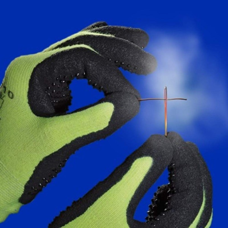 Overheating-Temp - 710 DEX Gloves Size 9