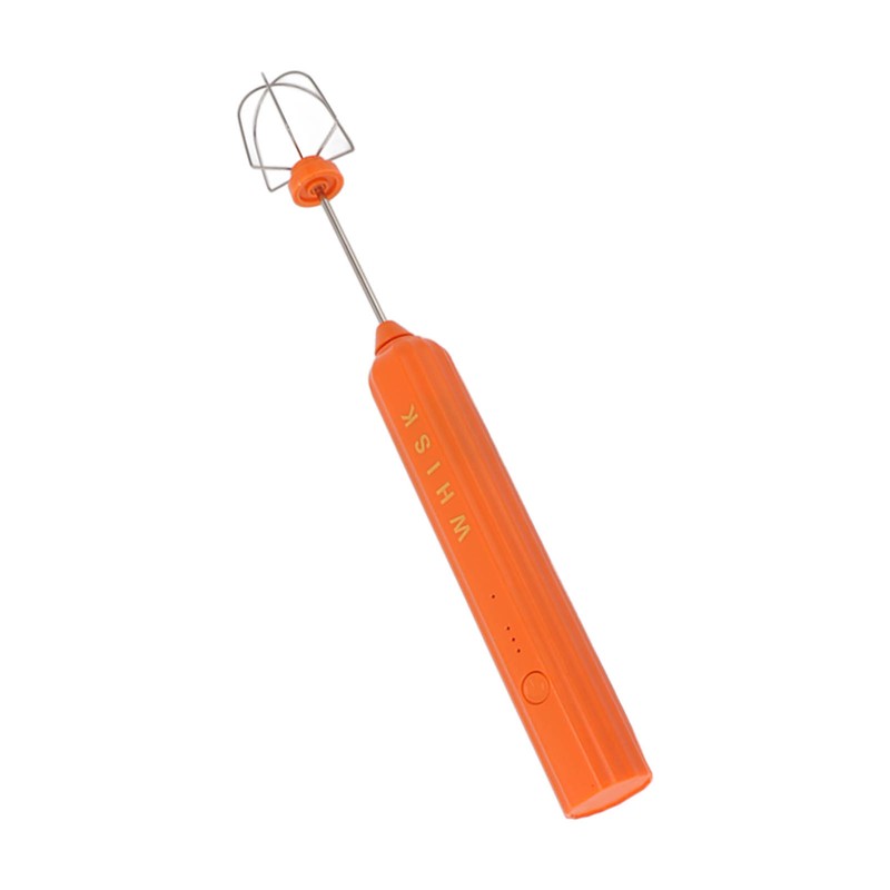 USB Household Stainless Steel Electric Mixer Handheld Small Mixer Wireless