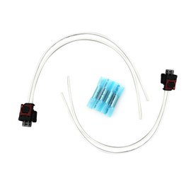 FORLETOR Injector Pigtail Connector l5p Injector Pigtail fit for Duramax L5P Engine V8 6.6L for GM Equipment Multi-Purpose Pigtail Kit 19368140 Fuel Injector Connector Pigtail,PT3739 (2 pcs)