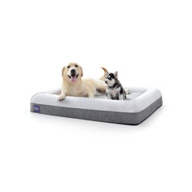 Laifug Orthopedic Memory Foam Large Dog Bed Dog Couch with Durable Water Proof Liner and Removable Washable Cover