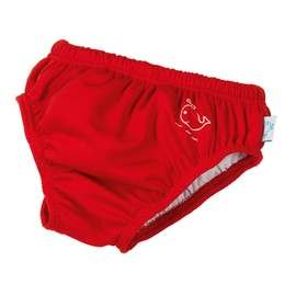 Fashy Kids Nappy Pants with String - Red, Medium(74/80)