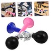Outanaya Metallic Bicycle Horns for Adults 2pcs Set Loud Fit