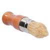 Thickened Bristles Brush Dust Removal Wooden Handle Paint Brush for