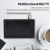 LEADSTAR 5‑Inch Pocket Digital TV Portable FM ATV Bracket High‑Resolution
