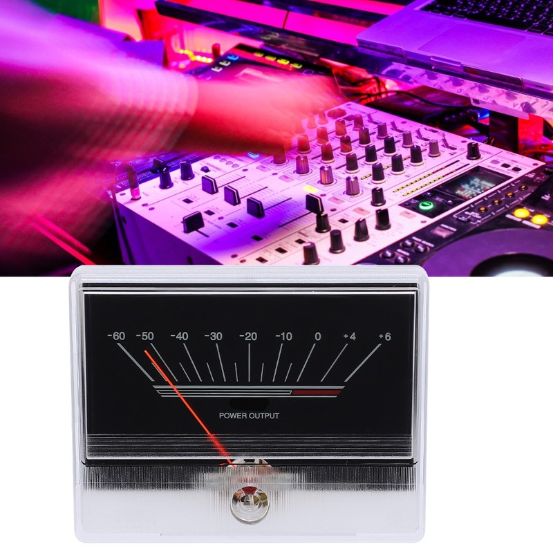 TN90ABGBS0538 Mini High Accuracy VU Meter DB Amplifier Level Audio