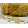 Ice Yarns Apricot Gold Charm - DK Weight Metallic Sparkle,