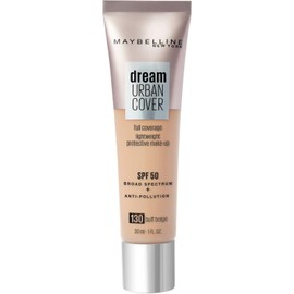 Maybelline Dream Urban Cover Protective Makeup Spf50 130 Buff Beige 30 ml