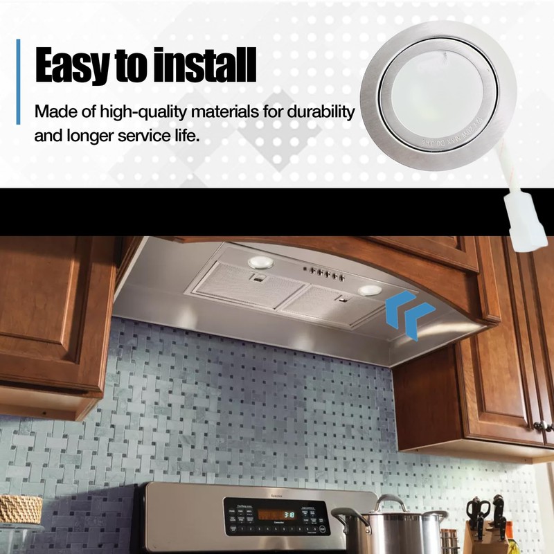 KMBNTU SB02300798 Range Hood Led Light Fit for Broan Nutone