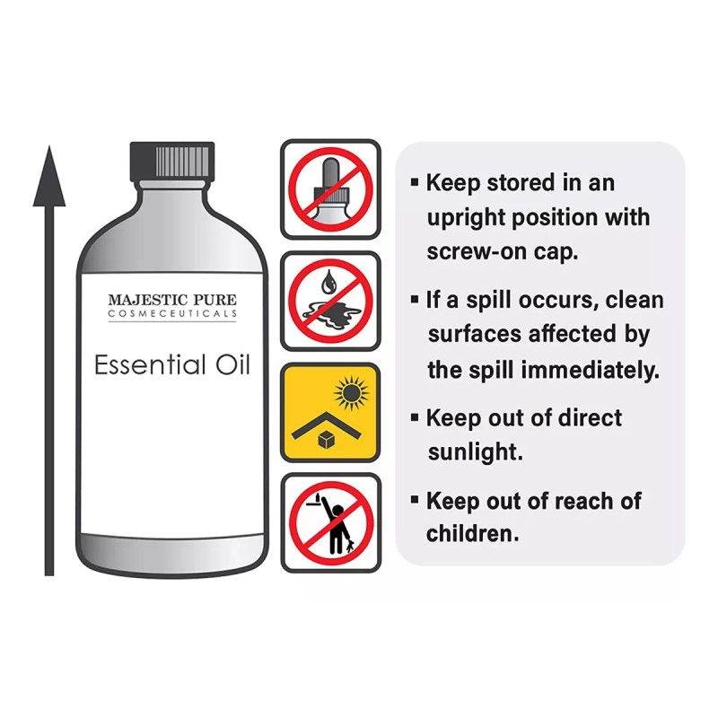 Majestic Pure - Aceite Esencial De Clavo De Grado Terapéutic