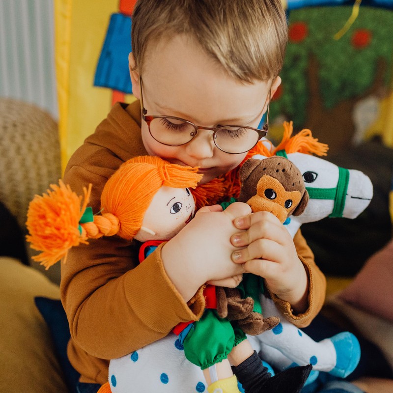 Micki Leksaker 16cm Mr Nilsson Doll