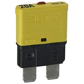 ETA 1610-21-20A Circuit Breaker, 20A, AUTO