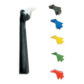 DiversiTech T-100 Multi-Head Fin-Tool Kit, Handle and 6 Heads- 8, 9, 10, 11, 12, 14