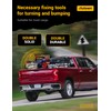 AUTOWN Cargo Net for Pickup Truck Bed - Stretchable 4'x4'