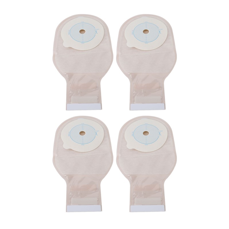10pcs One Piece Colostomy Bag Lock Buckle Activated Carbon Deodorizing