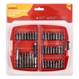 Amtech L1235 40 Piece Screwdriver bit Set