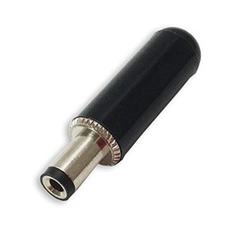 Switchcraft 760 Black 2.5mm DC Plug Power Jack. Pedal Supply Whammy Line 6 Mesa