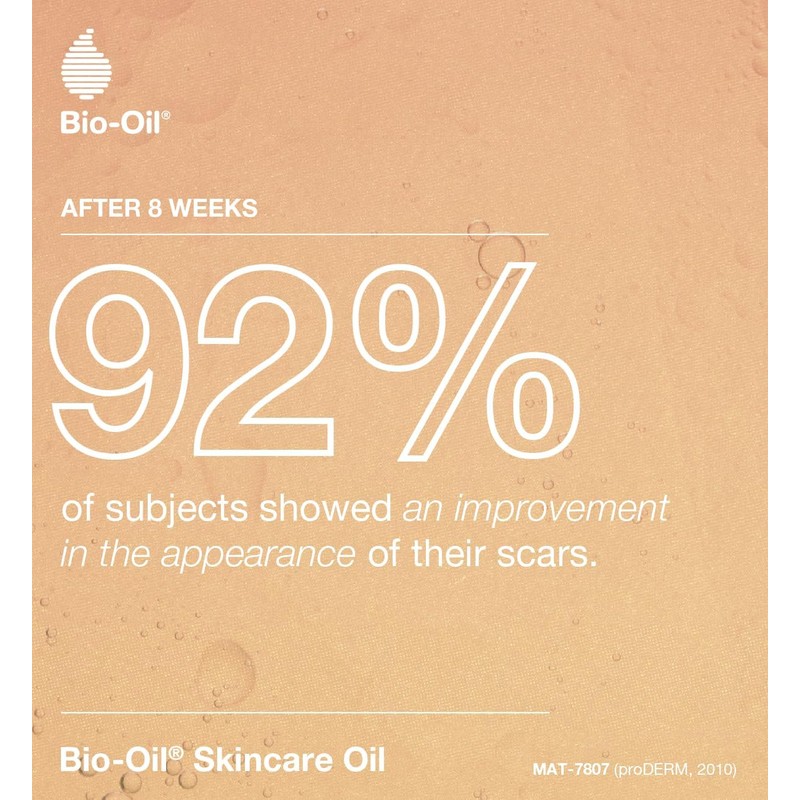 Bio-Oil, Aceite Corporal, Disminuye Cicatrices y Estrías, Skincare Oíl, 200