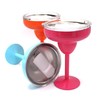 Margarita Stainless Steal Tumbler with Lid, Insulated Drink Cup, Pool