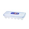 Lock & Lock HPL955 Egg Storer for 18 Eggs- Clear/Blue,