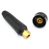 DGZZI 2Pairs DKJ10-25 TIG Dinse Welding Cable Panel Connector Quick