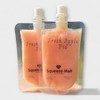 2-Pack Cozy Bakery Squeeze Wax Melts - Aromatic Wax Pouches
