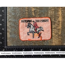 Unbranded Vintage TENNESSEE WALKER Horse Breed Equine Farm Animal Pet Sew-On Patch 1970’s
