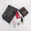 Portable Mesh Cosmetic Storage Bag, 3 Counts/set Mixed Size Space