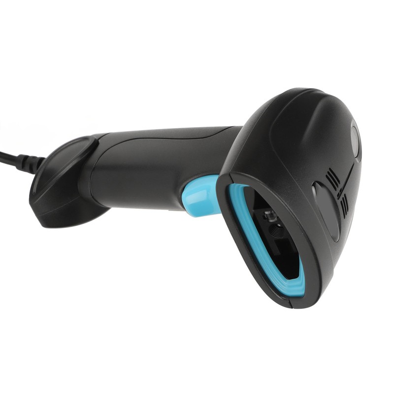 Portable Barcode Scanner Quick Scanning IP54 Waterproof Ergonomic Design USB