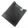 2X SFR1M44-U100K Black 3.5 Inch 1.44MB USB SSD Floppy Drive