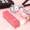 120db Lipstick Personal Security Alarm Keychain Emergency Self Defense Safe