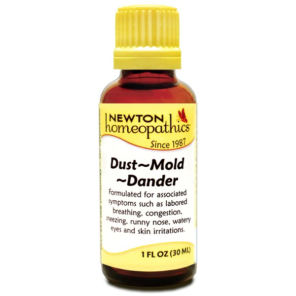 Newton Homeopathics Dust ~ Mold ~ Dander - 1 Oz