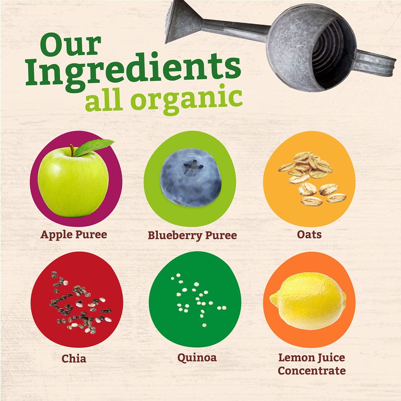 Pumpkin Tree Peter Rabbit Organics Super Oats & Seeds, Apple