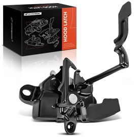 A-Premium Front Hood Latch Assembly Compatible with Toyota Vehicles - Tacoma 2016-2023, Front Hood Lock - Replace# 5351004080