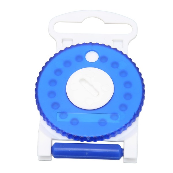 HF3 Wax Protection Wheel Waterproof Resound Wax Protection Filter Cleaning Tool Accessories for Hearing Aid Filter (Blue)