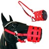 Basket Grazing Muzzle Breathable Equestrian Equipment