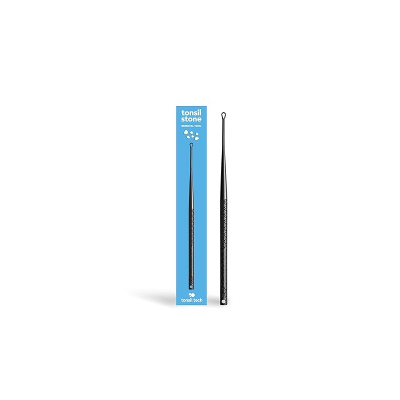 Tonsil Tech Herramienta para eliminar cálculos amigdalinos - Fabricada en