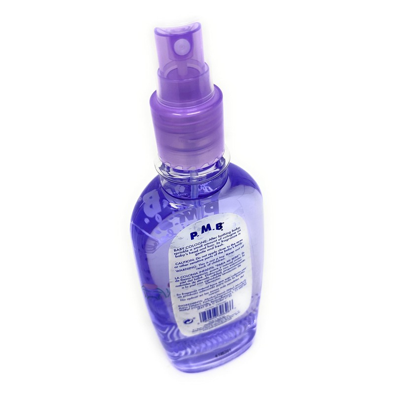 P.M.B. Baby Colognes (Violets, 8.3 Oz)
