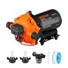 VEVOR Water Diaphragm Pump, 12V DC, 5.5 GPM Flow, 70