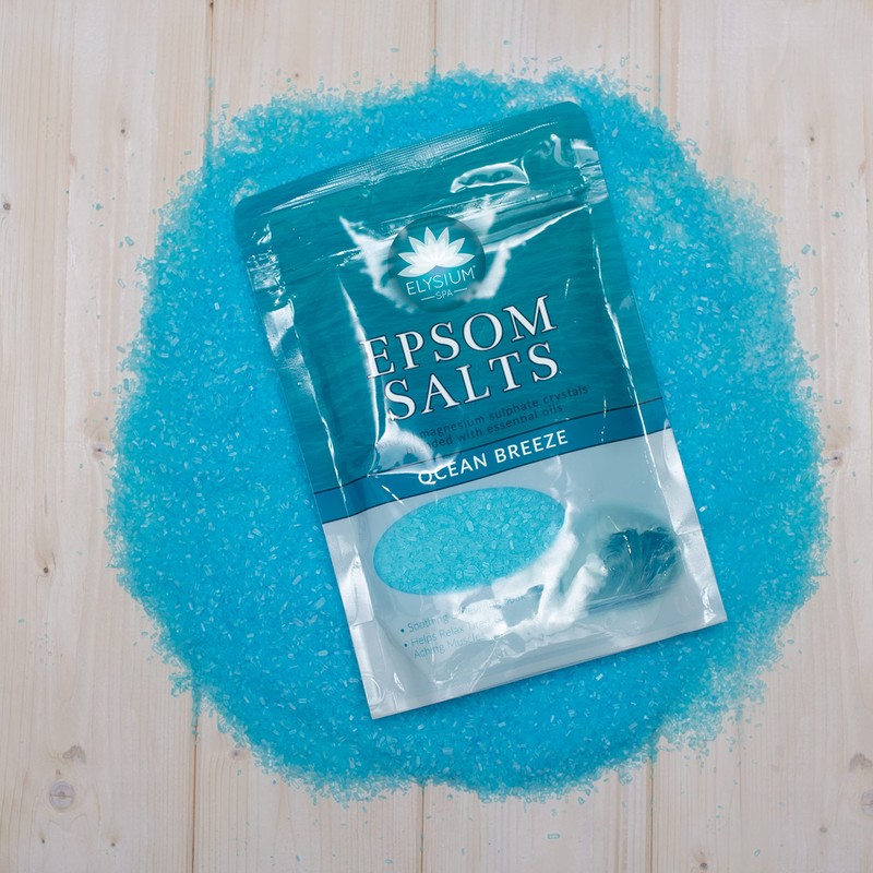 Elysium Spa Ocean Breeze Epsom Salts | Natural Magnesium Sulphate