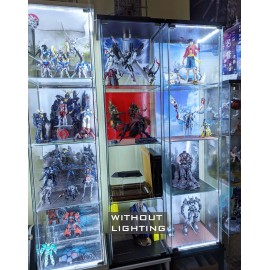 Sfixture 16ft (5m) LED Light Kit - Dimmable Bright White - Fit Detolf and Under Cabinet