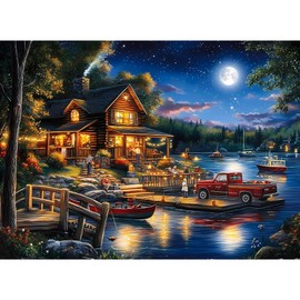 500 Pieces Puzzles for Adults | Autumn Memories Jigsaw Puzzles | Recycled Cardboar Jigsaw Puzzles 500 Pieces | Challenging Family Activity Great Gift Idea for Family Friends | 20.5 X 15 inches