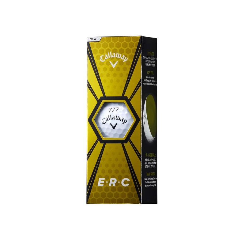 Callaway (キャロウェイ) Golf Balls ERC 1 Dozen (12 Balls), 2019