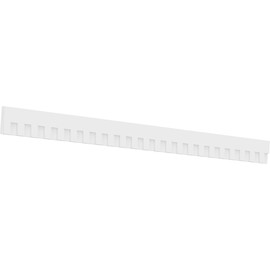 Ekena Millwork DENP06PR0112ELZ01 PVC Dentil Trim, White