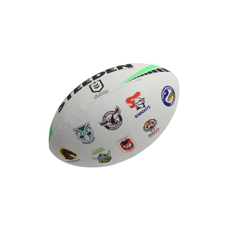 NRL Supporter Football - All Team Logos - Game Size