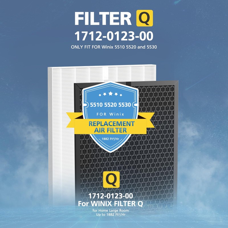 5510 5520 5530 Filter Q For WINIX 5510 5520 5530